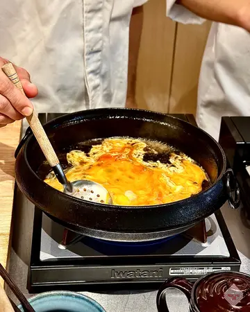 鸡蛋盖饭