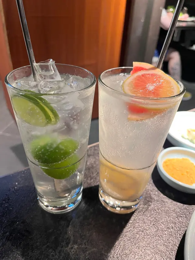 西柚乳酸梳打