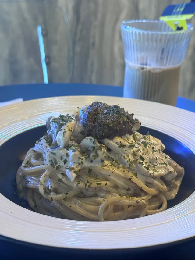 +852黑松露野菌什菇意粉