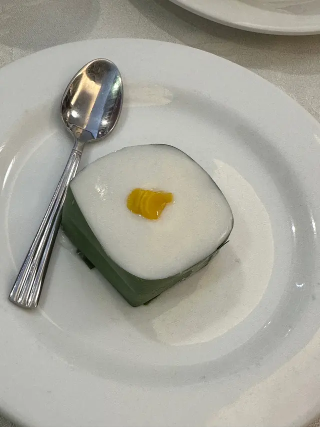 椰汁西米糕,味道算不錯。
#椰汁西米糕