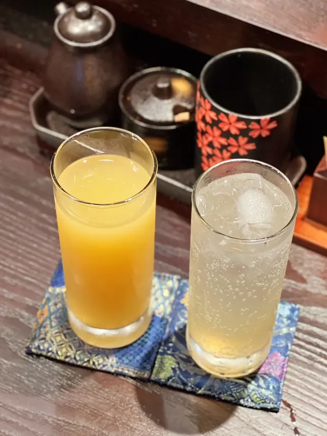 日本蘋果汁 & 荔枝乳酸梳打