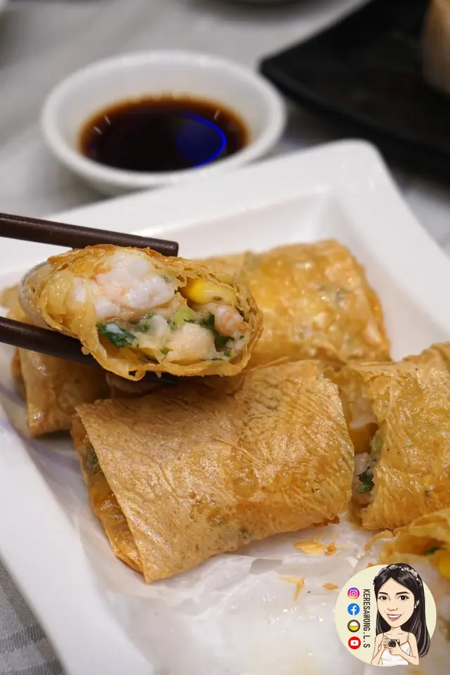 鮮蝦腐皮卷