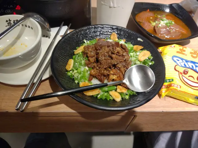 牛筋飯