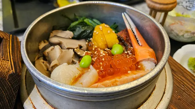 北海道海鮮釜飯