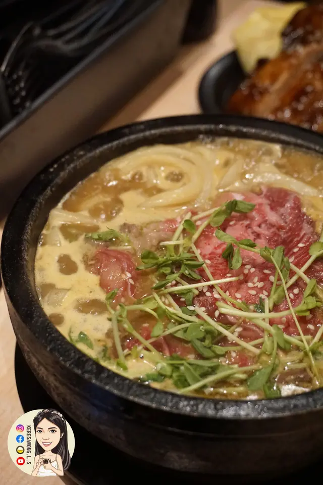 安格斯牛肉石燒手打烏冬