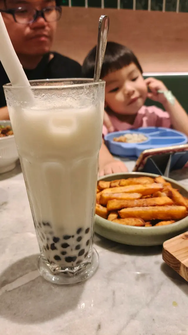 春菜珍珠鮮奶茶(高香茉莉)