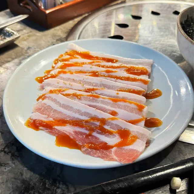 薄豬腩