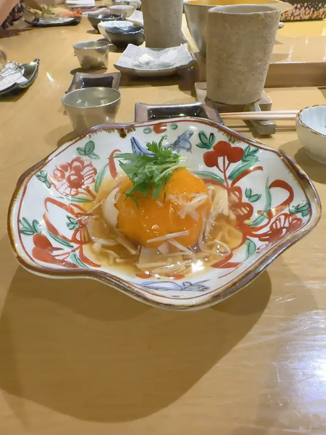 蒸南瓜，忘記了內裏叫什麼，賣相看似沒特別，但好有after taste! 讚