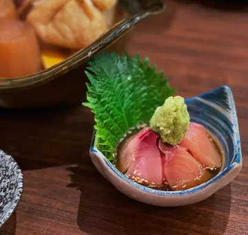 酱油油甘鱼刺身