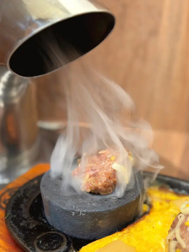 韓牛漢堡扒