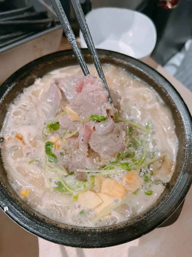 安格斯牛肉石燒手打烏冬