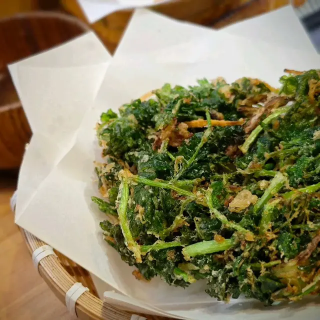 炸菜天婦羅櫻花蝦餅