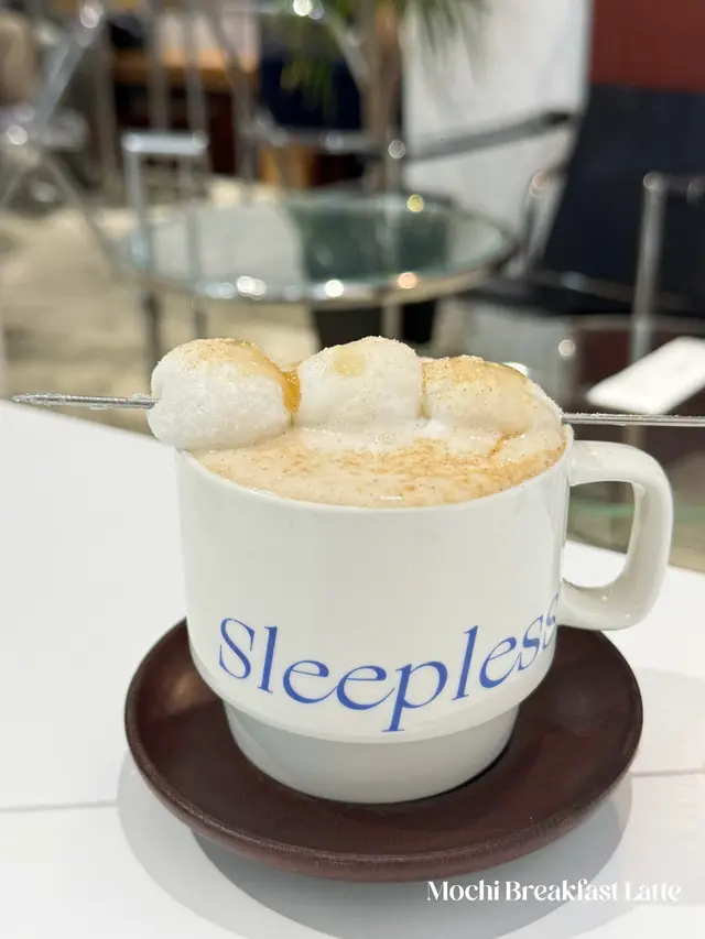 Mochi  Breakfast  Latte