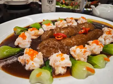 龙王伴海参