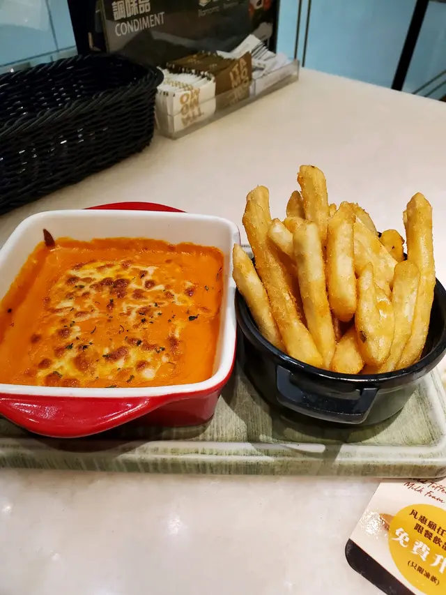 芝士半溶 個醬好香