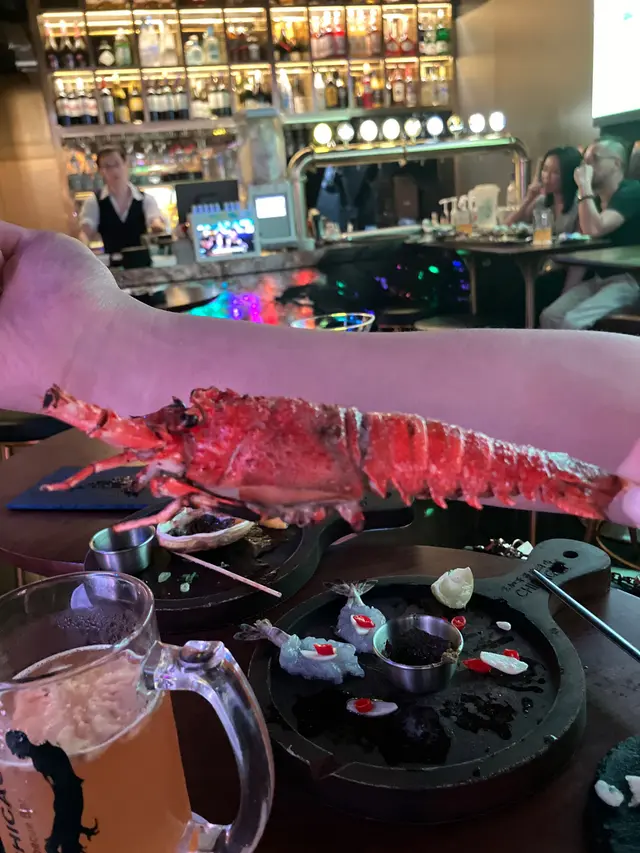 招牌燒澳洲龍蝦