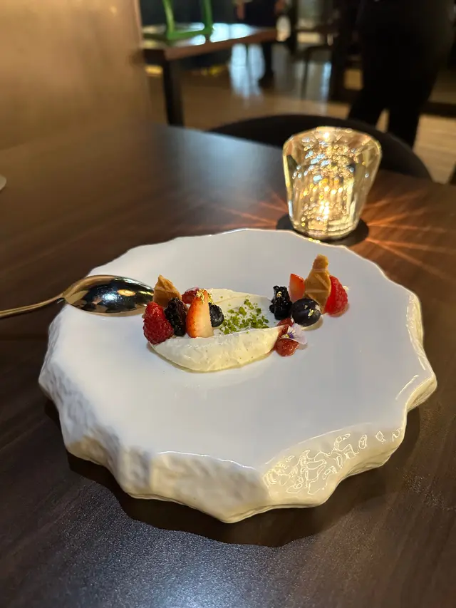 Shrikhand Infused Cantaloupe Randi