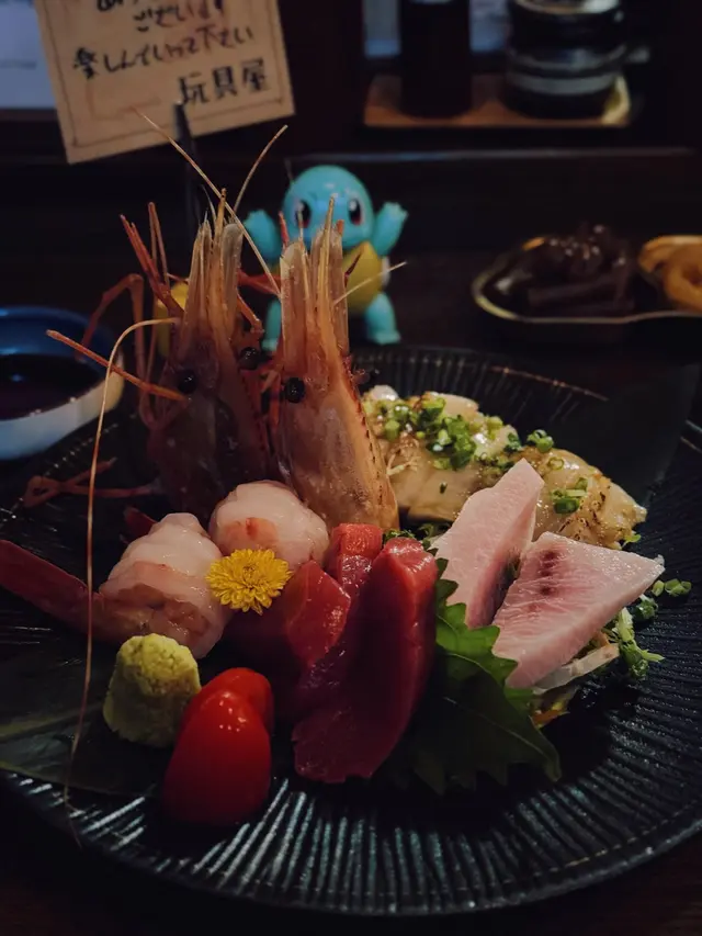 牡丹蝦大隻鮮甜😋
赤身同拖羅肥美 入口即溶~🐟