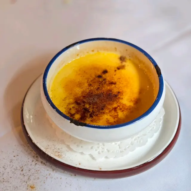 葡式脆皮焦糖雞蛋布甸 