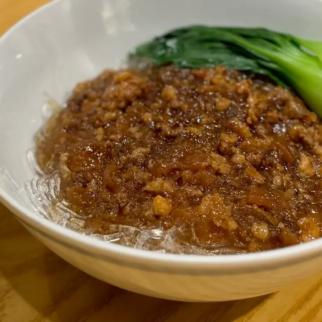 家傳肉燥乾拌麵