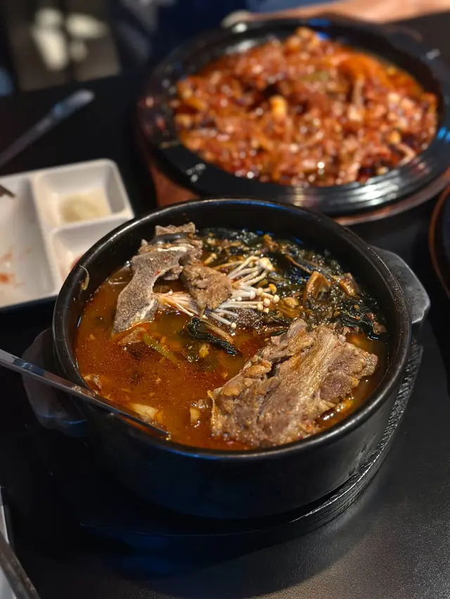 韓式薯仔豬脊湯