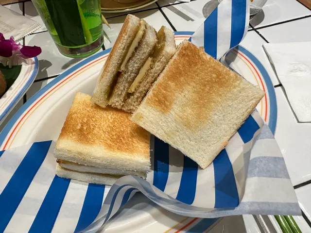 咖央雪油烤吐司