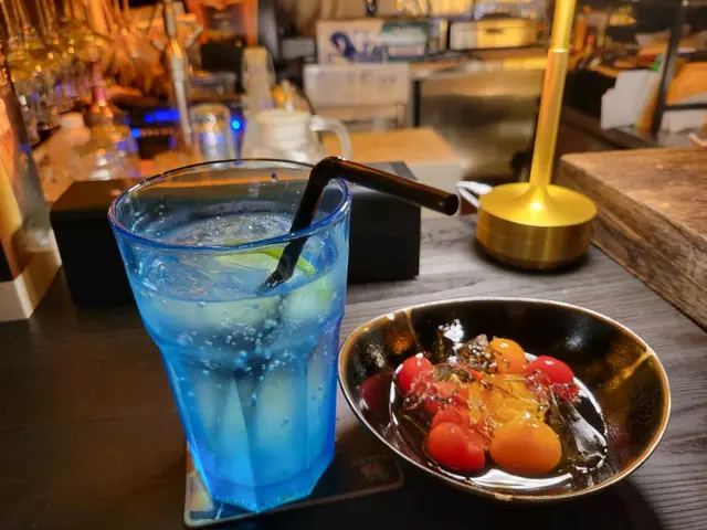 青檸梳打🍋🟩🍸/梅酒車厘茄🍅(配梅酒🍶啫喱)