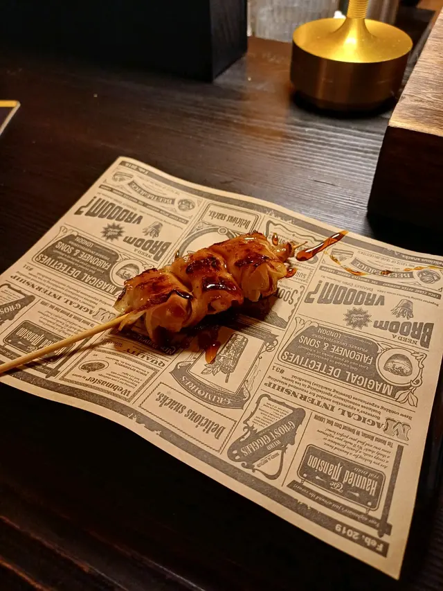 汁燒荔枝豚肉卷