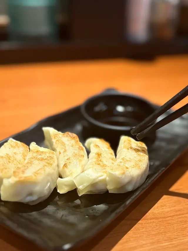 煎餃子