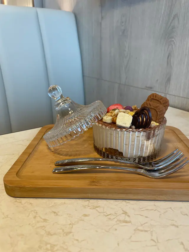 自家製麻糬提拉米蘇