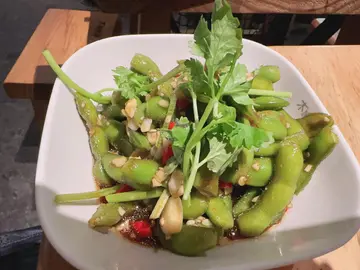 香辣毛豆