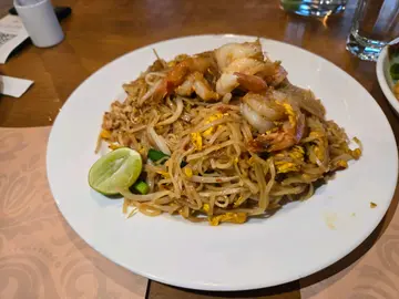 干炒鲜虾金边粉