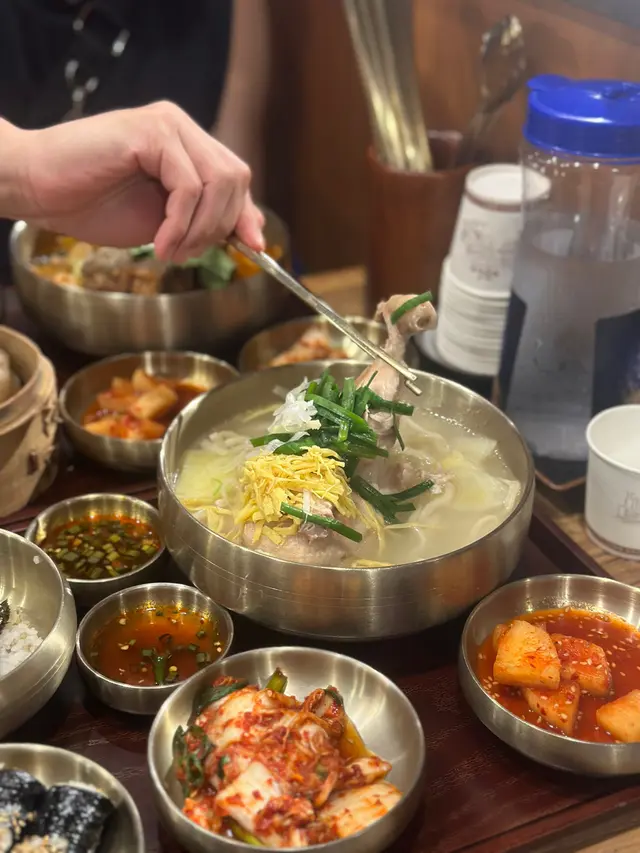 雞湯麵