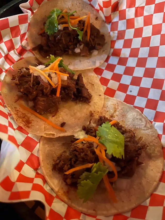 BRAISED BEEF BRISKET Taco