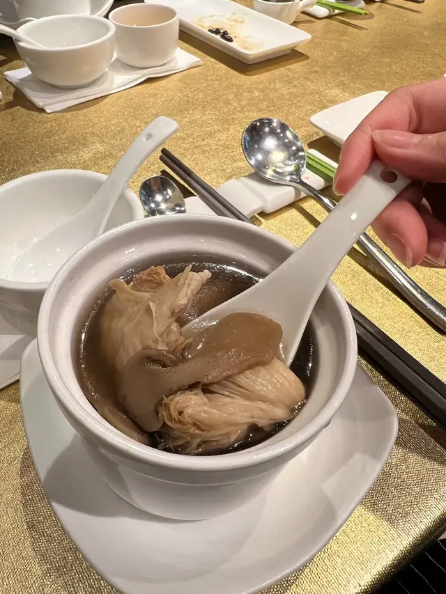 御品養心松茸燉湯