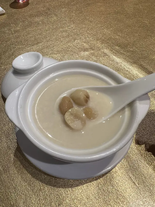 蓮子銀杏腐竹