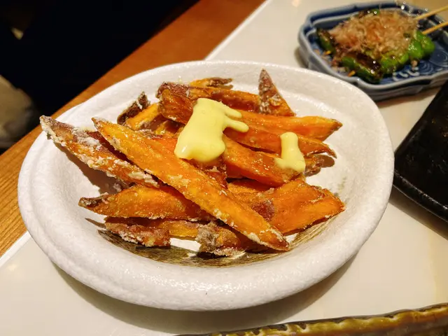 牛油蜜糖日本番薯條