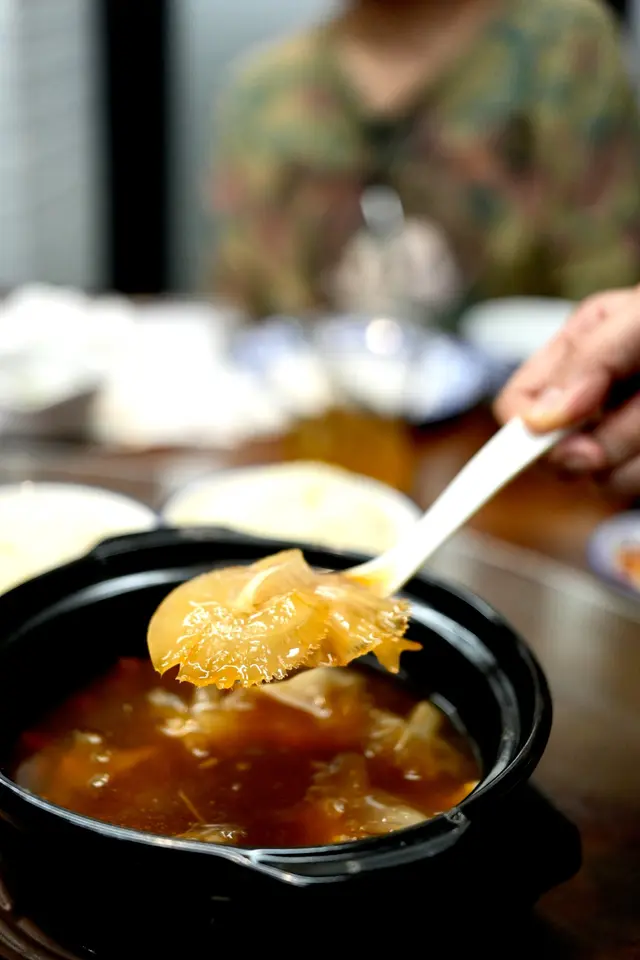 魚翅撈飯