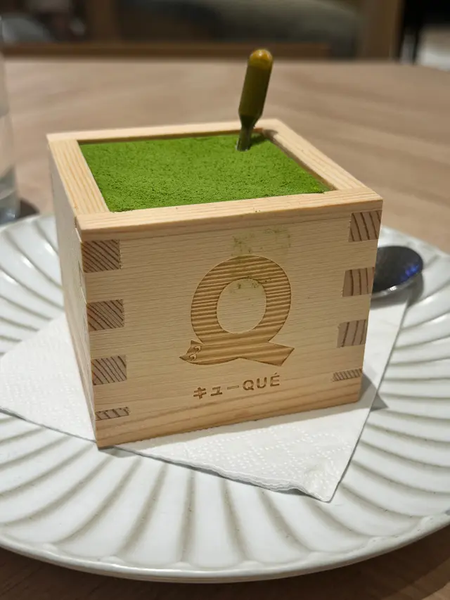 抹茶提拉米蘇盒子