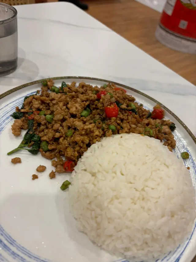 香葉肉碎飯