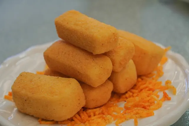 椒鹽脆豆腐 (7件)