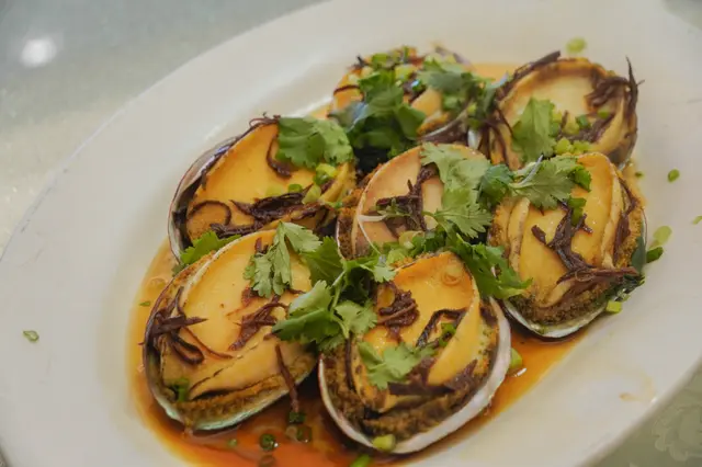 果皮蒸鮑魚 (7隻+加工費)