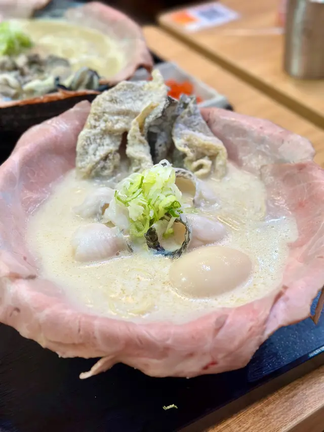 極之真鯛魚白湯拉麵