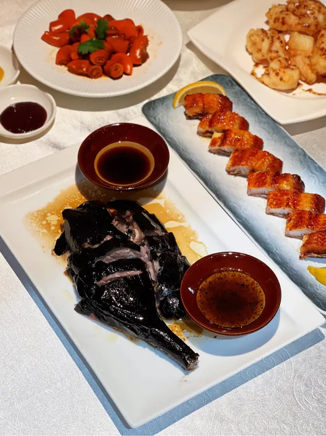 黑松露燒鵝(1/4隻)