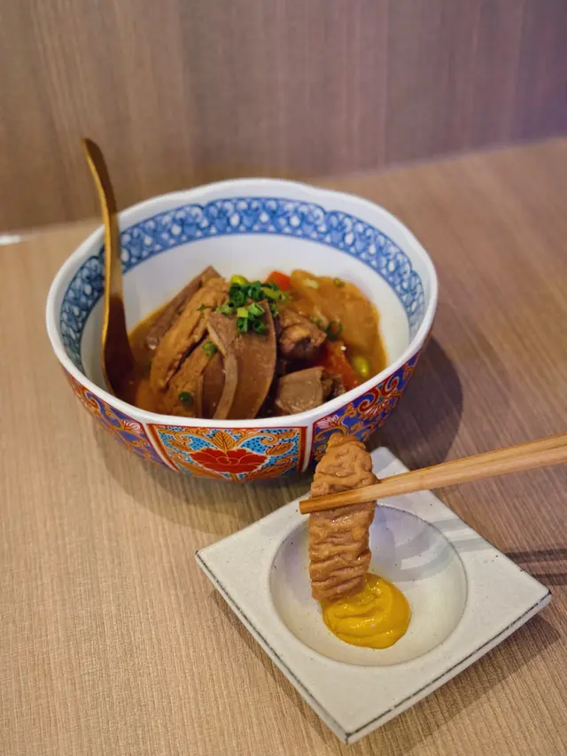 豬雜有豬脷同豬大腸 處理得非常好
醬汁清淡但冇帶有任何腥味 軟稔不失肉味👍🏻