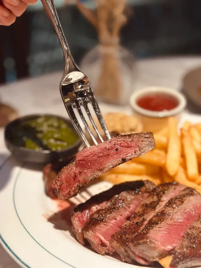 Ribeye  steak