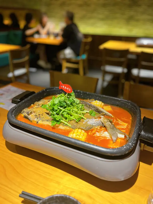 蕃茄湯烤清江魚