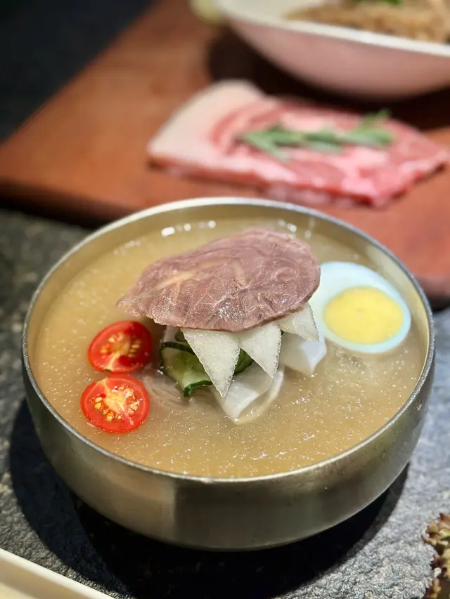 葛根水冷麵