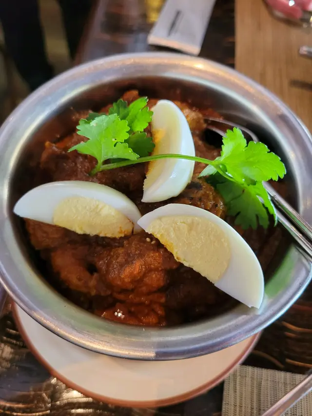 印度咖哩煮羊肉