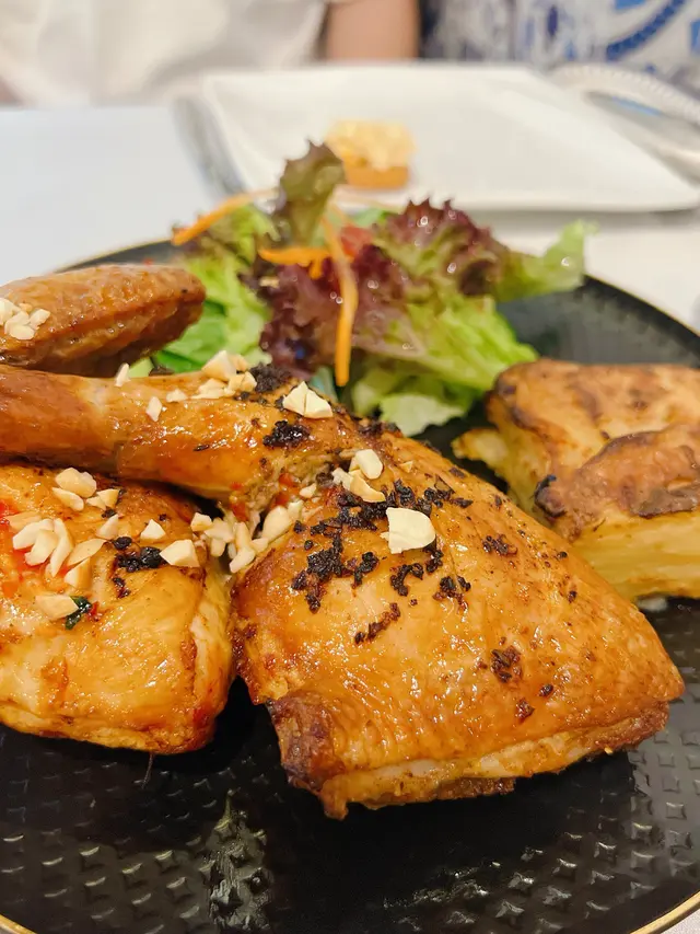 葡式經典椰汁非洲雞